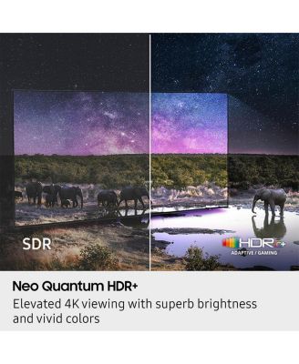 QN90F 50 Inch 4K Neo Mini LED Smart TV with AudioQuest SKY 3m HDMI Cable