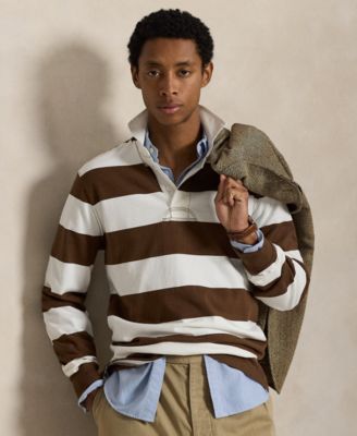 Men's Iconic Cotton Rugby Shirt