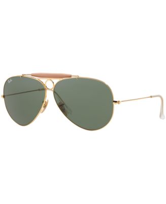 Ray-Ban Sunglasses, RB3138 SHOOTER & Reviews - Sunglasses by Sunglass ...