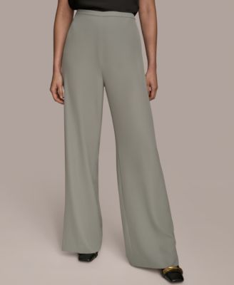 Donna Karan New York - Women's Wide-Leg Pull-On Pants