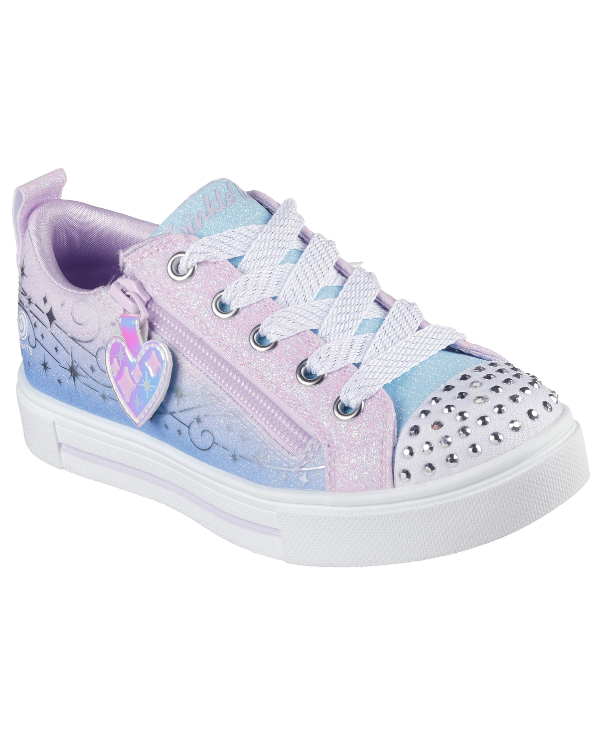 Skechers Toddler Girls Twinkle Toes: Twinkle Sparks In Multi