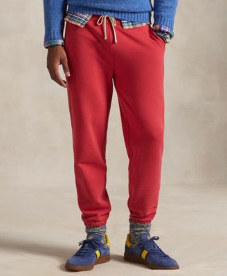 Men's Cotton-Blend-Fleece Pants