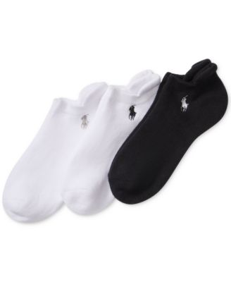 Lauren Ralph Lauren - Women's 3-Pk. Heel Tab Cushion Sport Socks