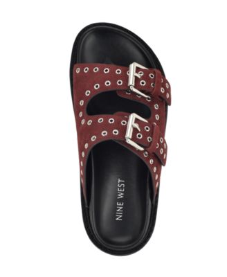 Women's Eleny Double Band Flatform Sandals
