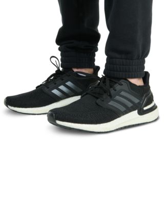 Big Boys Elastic-Waistband Essential Big Logo Fleece Jogger Pants 	