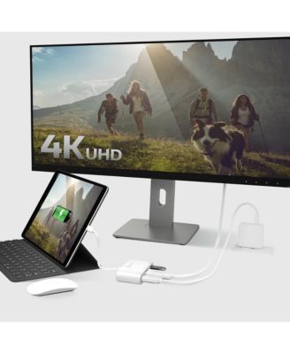 JCA379 USB Type-C to HDMI & USB 3.0 with Power Delivery