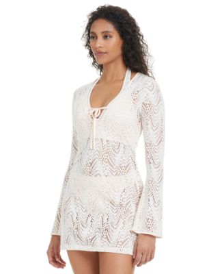 Women's Goddess Crochet Dress Cover-Up, Macy's Exclusive