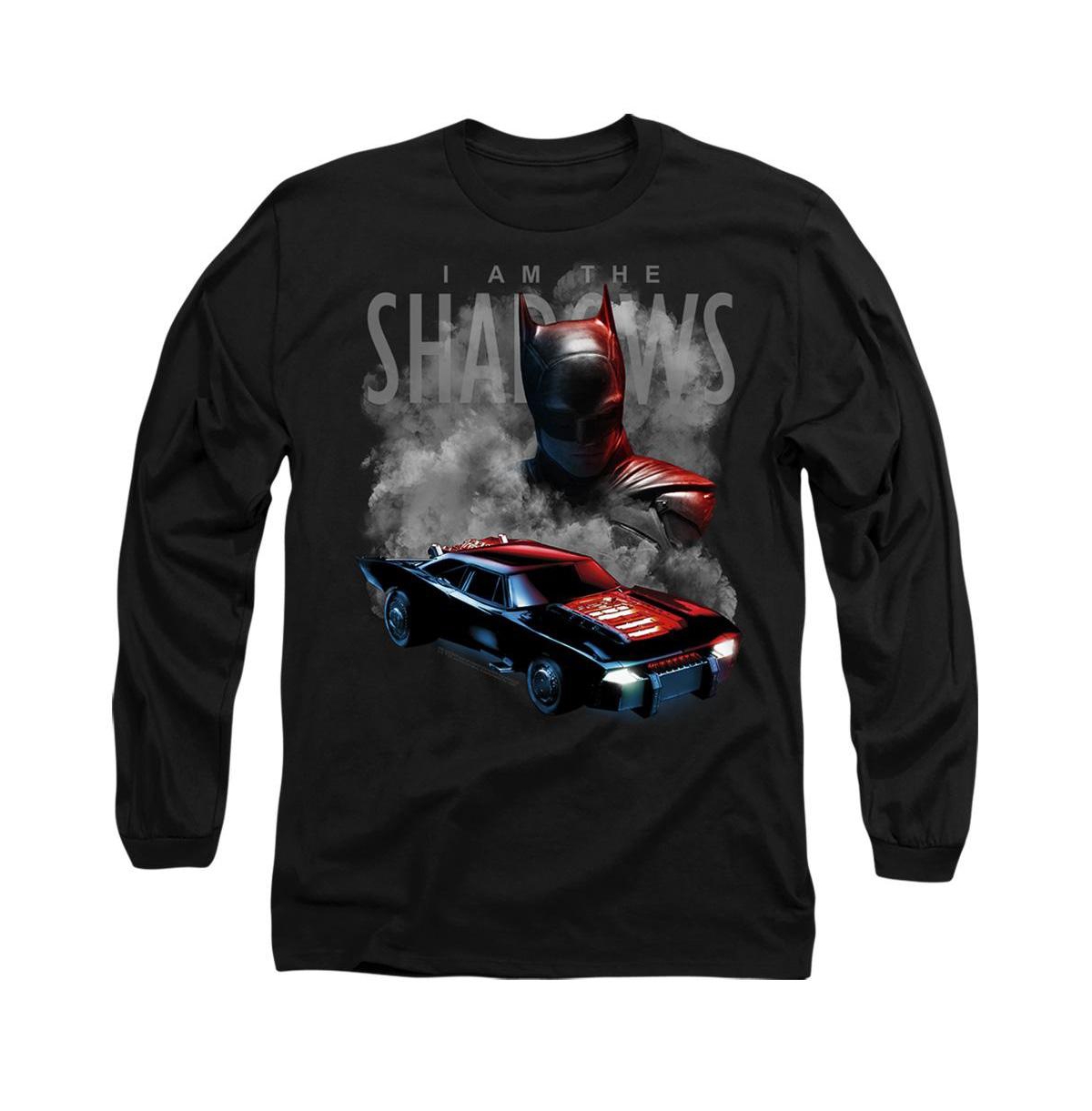 Men's The (2022) Batmobile Long Sleeve Adult T-Shirt - Black