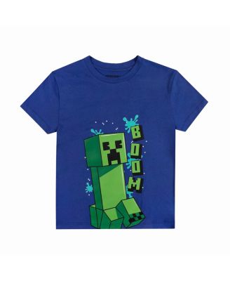 Big Boys Creepers And Character Heads Crew Neck Short Sleeve 4pk Tees-XL