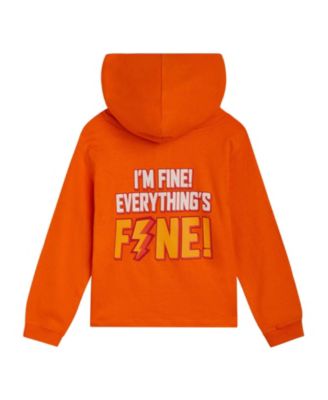 Toddler Boys Matching Family Pullover Hoodie