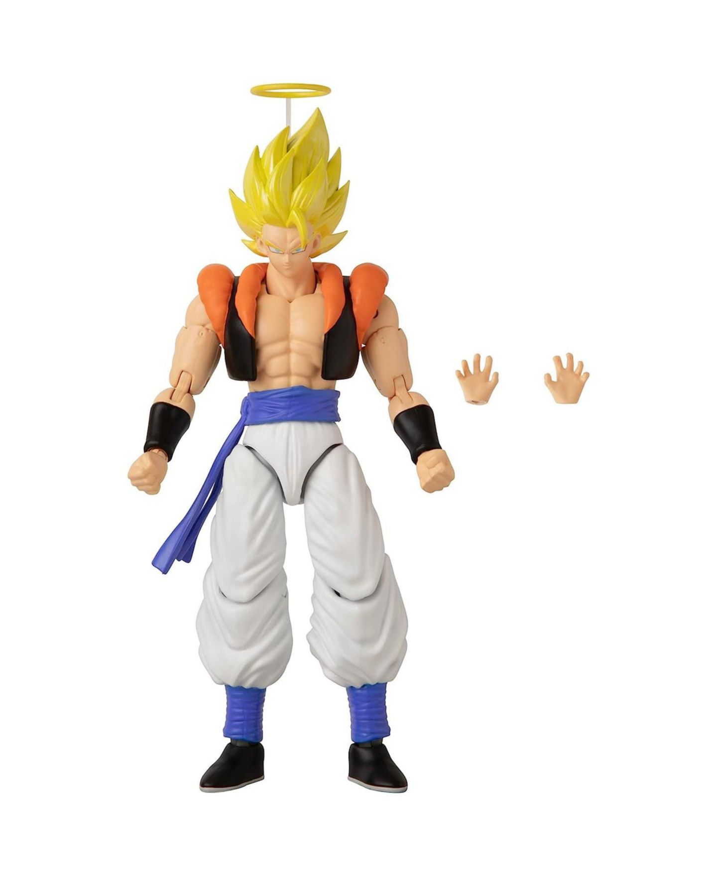 Детская фигурка Bandai Dragonball Super Dragon Stars SSJ Gogeta Action Figure — фото 2