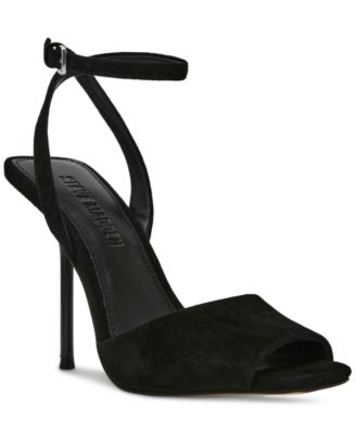 Steve Madden - Women's Lilac Peep-Toe Two-Piece Sandals