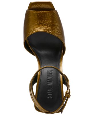 Lilac Two-Piece Dress Sandals