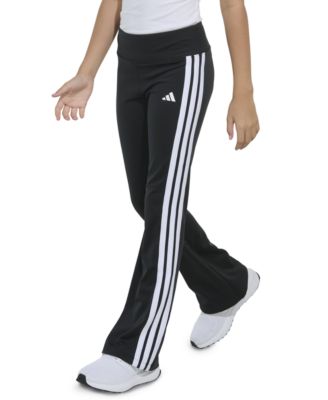 Big Girls 3-Stripes Flare-Leg Pants 	