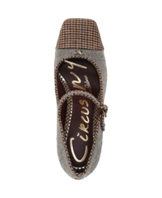 Women's Elora Blade-Heel Capped-Toe Mary Jane Pumps