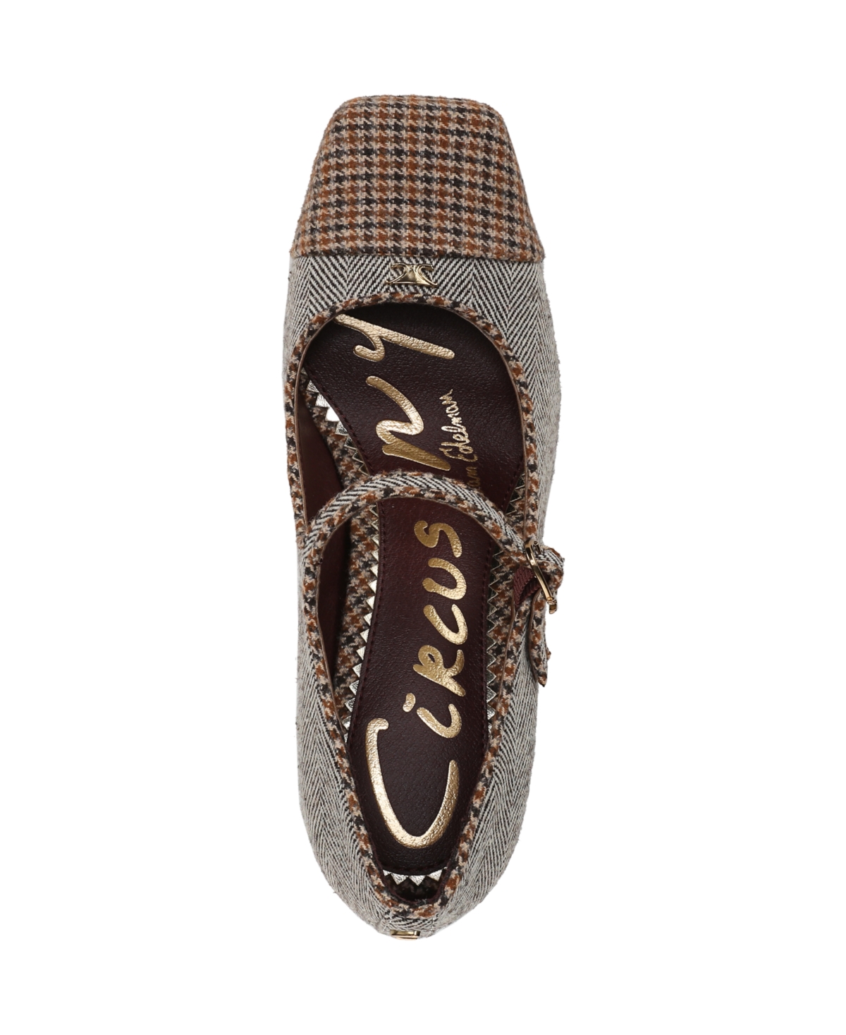 Circus Ny By Sam Edelman Elora Mary Jane Pump In Gray