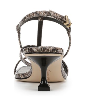 Women's Jaida Strappy Mid-Heel Dress Sandals