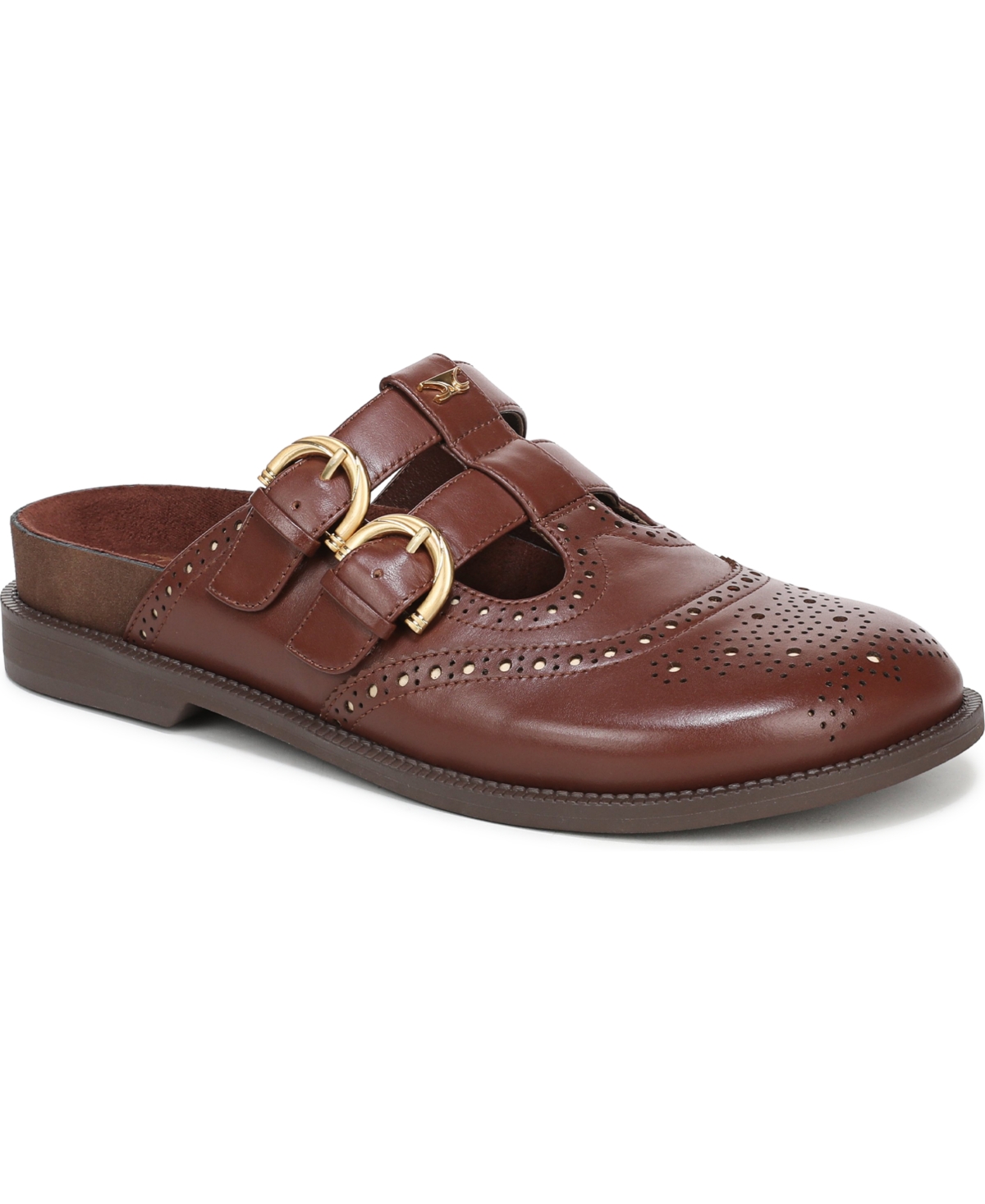 Women's Claudia Mary-Jane Loafer Clogs - Black/Spiced Plum Box Patent