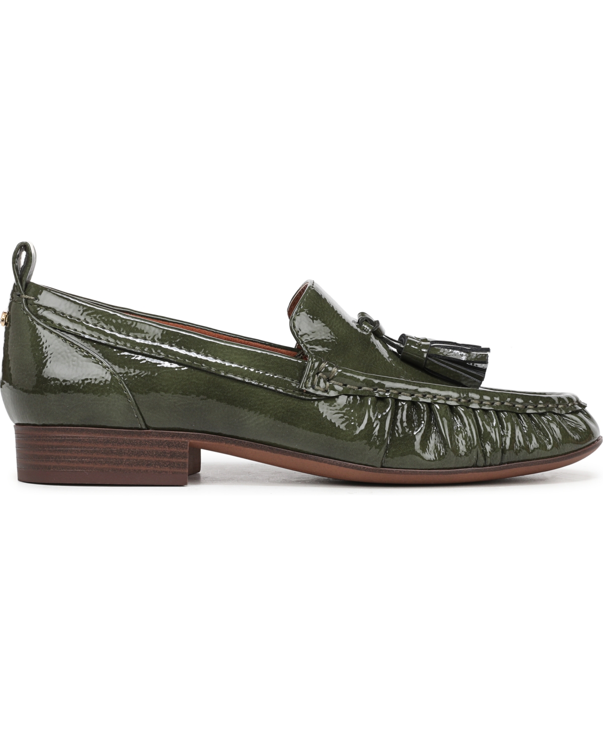 Circus Ny By Sam Edelman Hudson Patent Loafers In Green