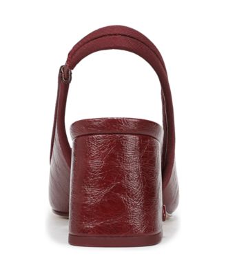 Women's Diane Slingback Block-Heel Ballet Pumps