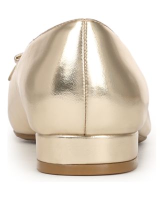 Women's Claudine Square Toe Block Heel Ballerina Flats