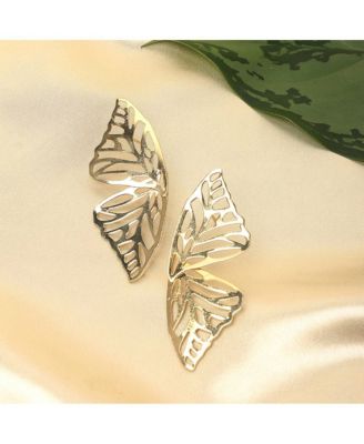 Butterfly Wing Drop Earrings