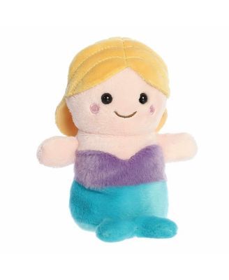 Mini Serena Mermaid Palm Pals Adorable Plush Toy Multicolor 5"