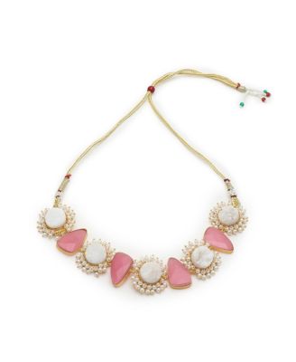 Abstract-Stone Jewellery Set