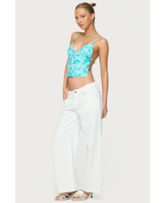 Women's Roman Low Rise Baggy Jeans