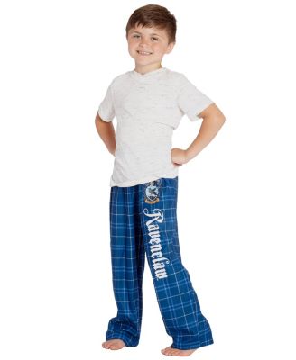 Big Boys Intimo Hogwarts Houses Plaid Lounge Pajama Pants - All Houses