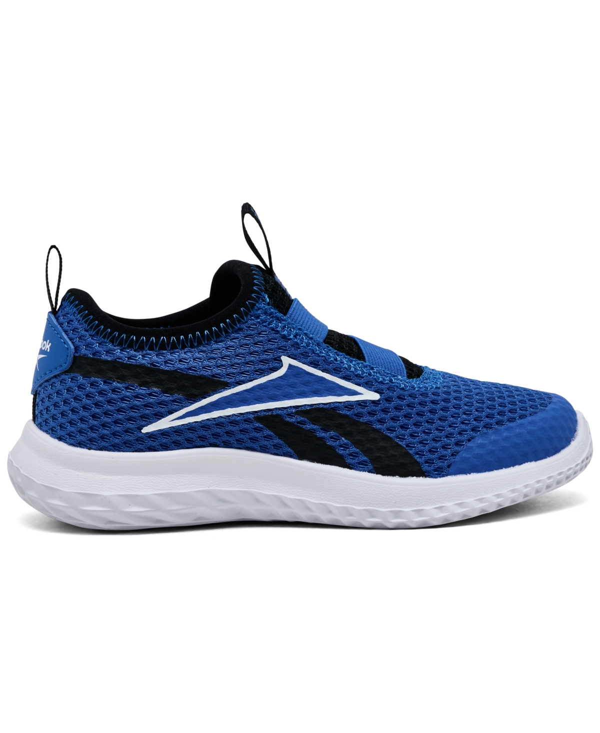 Reebok Toddler Kids Rush Runner Slip-on Casual Sneakers From Finish Line In Blue