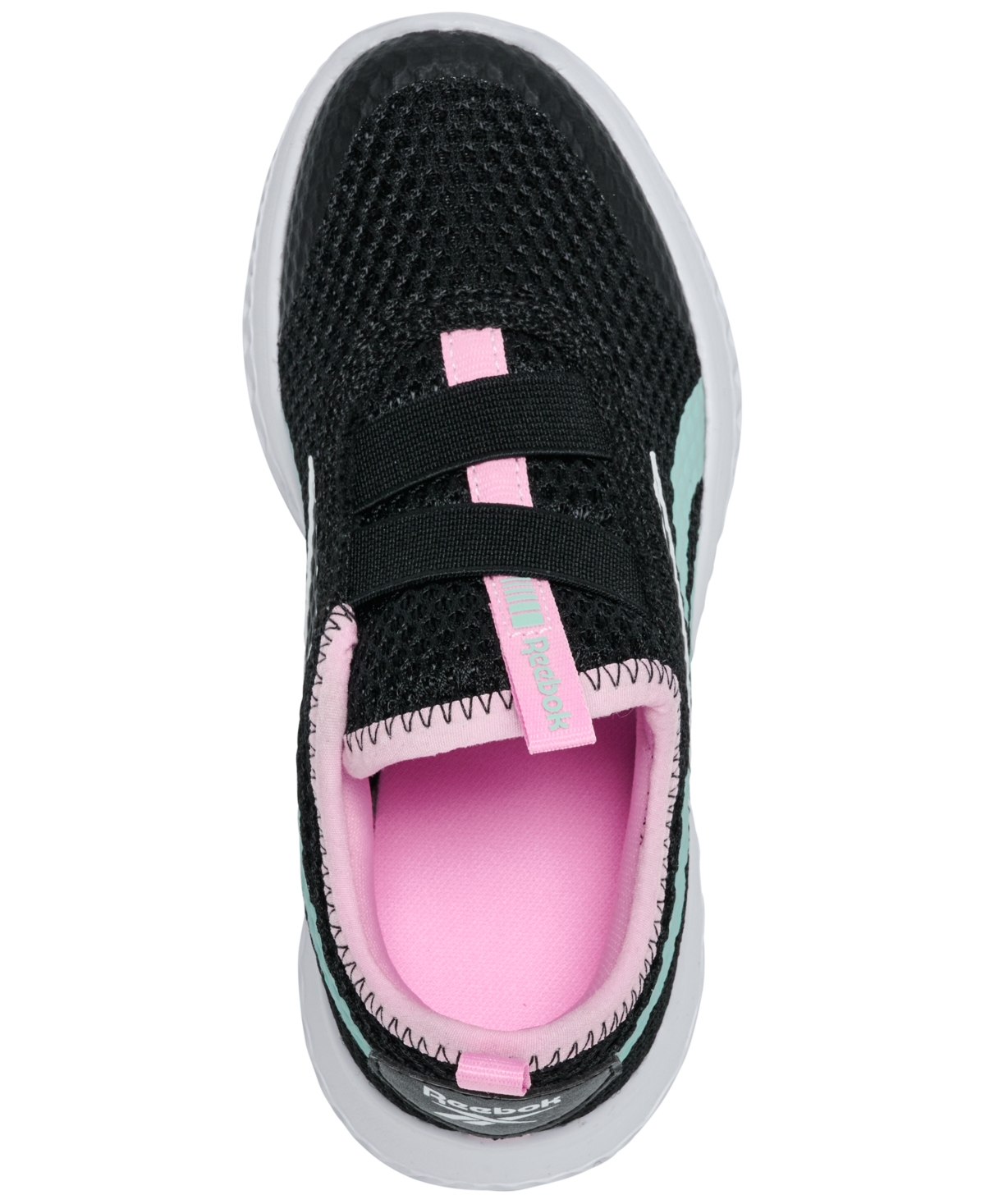 Reebok Toddler Kids Rush Runner Slip-on Casual Sneakers From Finish Line In Multi
