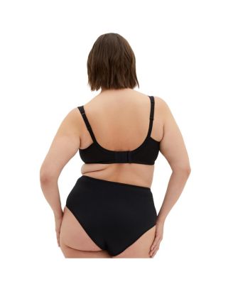 Plus Size Smooth & Chic Balconette T-Shirt Bra