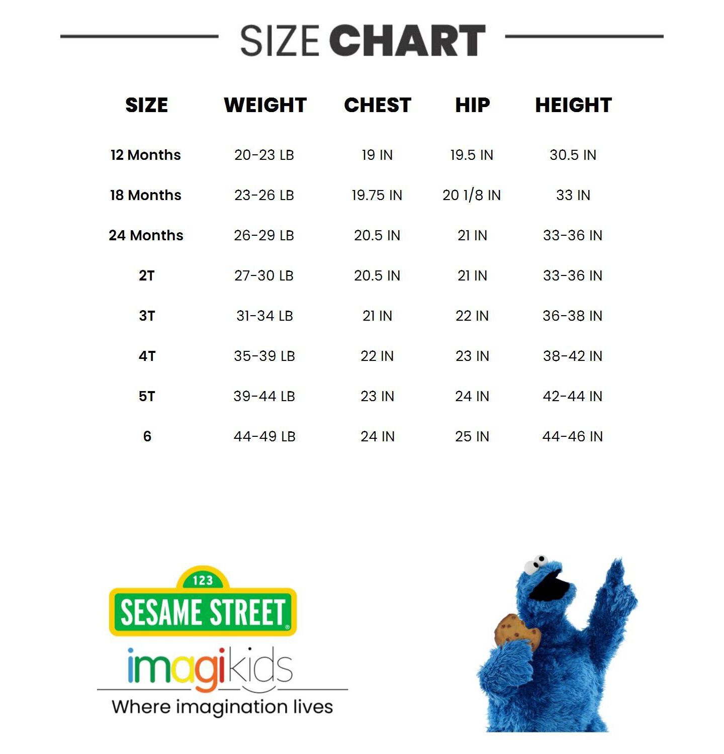 Худи Sesame Street Fleece Pullover для мальчиков-малышей, цвет: Синий — фото 3
