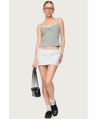 Womens Lilian Layered Striped Tank Top