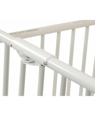 Holiday Mini/Portable Folding Metal Crib