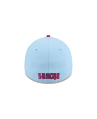 Men's Light Blue/Red Arizona Diamondbacks 2025 Fourth of July 39THIRTY Flex Hat