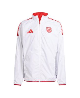 Men's Red/White Toronto FC 2025 Anthem Reversible Full-Zip Jacket
