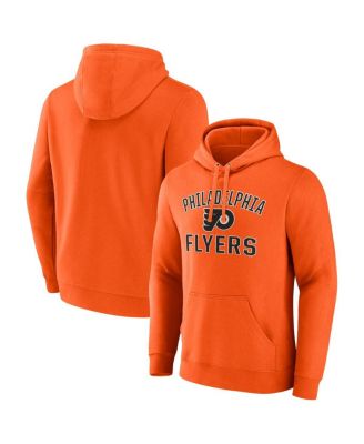 Fanatics - Men's Orange Philadelphia Flyers Victory Arch Pullover Hoodie