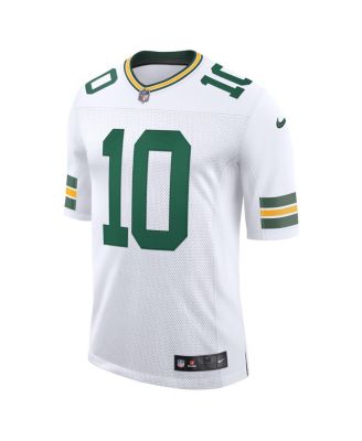 Men's Jordan Love White Green Bay Packers Vapor Untouchable Limited Jersey
