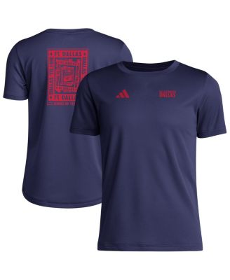 adidas - Big Boys and Girls&nbsp;Navy FC Dallas Local Wrap T-Shirt