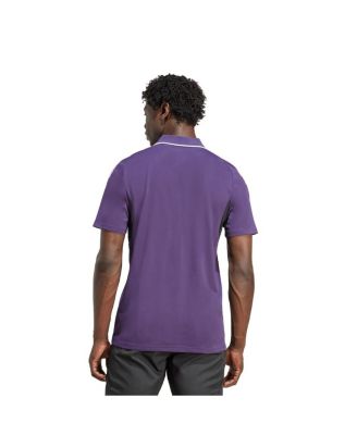 Men's Purple Manchester United 2025/26 Training Polo Shirt