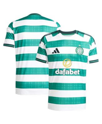 adidas - Men's White Celtic 2025/26 Home Replica Jersey