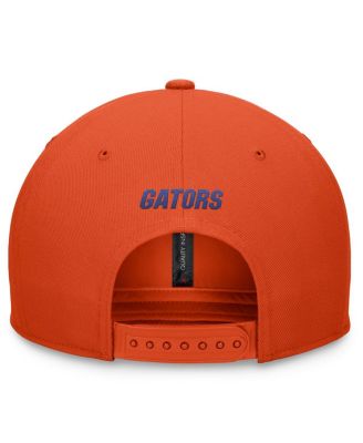 Men's Orange Florida Gators On-Field Pro Bill Snapback Hat