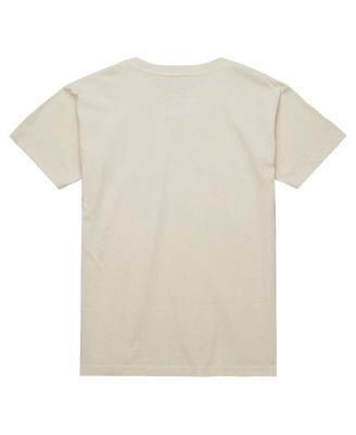 Men's Tan New York Knicks Hardwood Classics Vintage Soul Crown Jewels T-Shirt