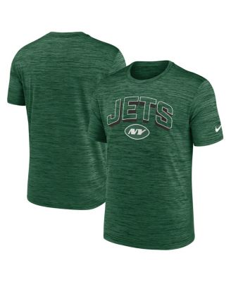 Nike - Men's Green New York Jets Velocity Performance T-Shirt