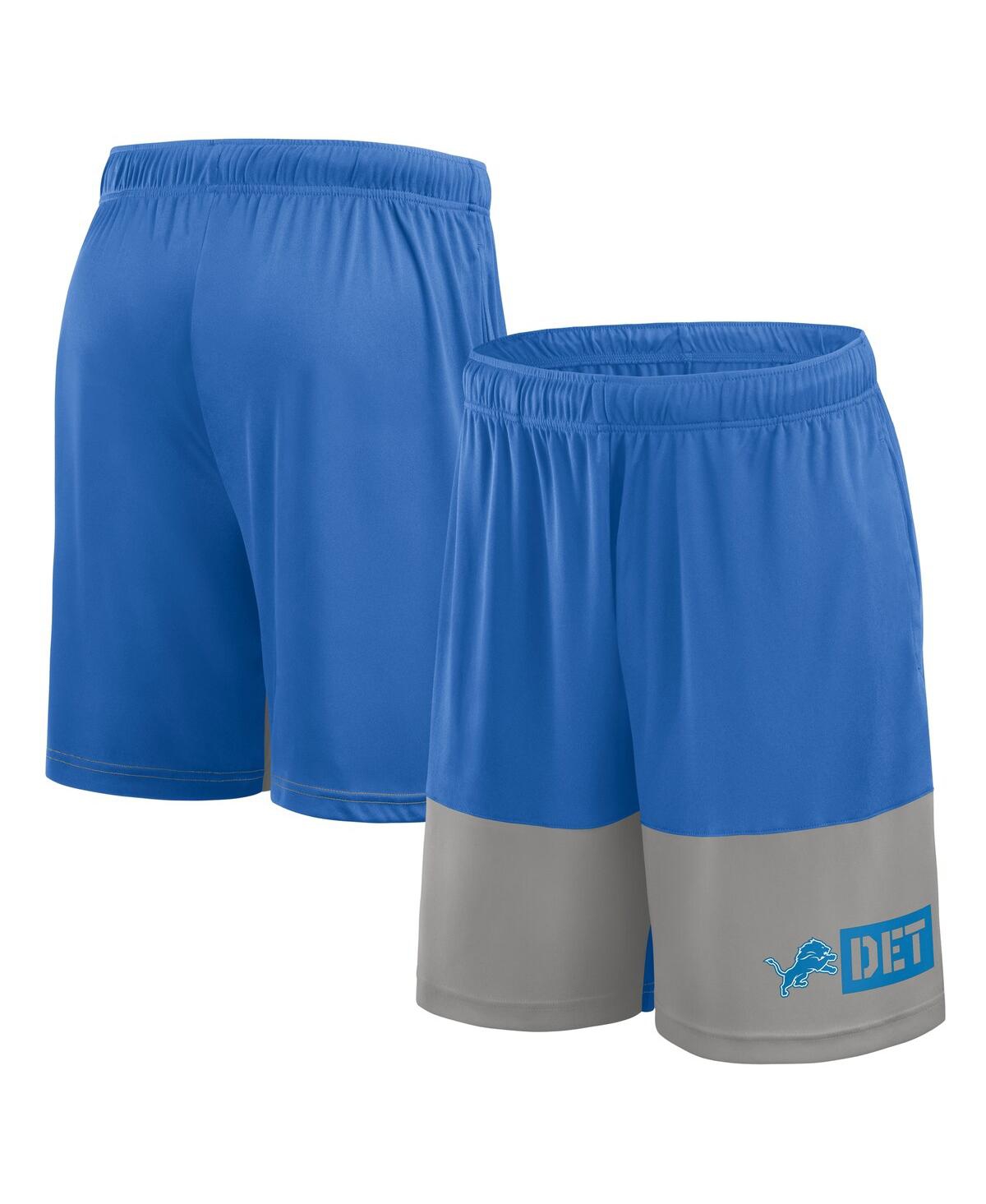 Men's Blue Detroit Lions Best of the Best Shorts - Blue