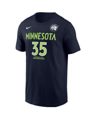 Men's Alissa Pili Navy Minnesota Lynx Explorer Edition Name Number T-Shirt