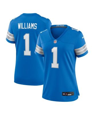 Nike - Women's Jameson Williams Blue Detroit Lions Game Player Jersey