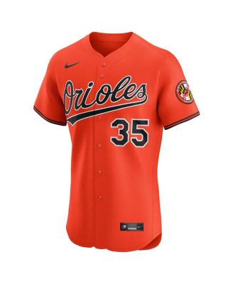 Men's Adley Rutschman Orange Baltimore Orioles Alternate 2 Elite Jersey